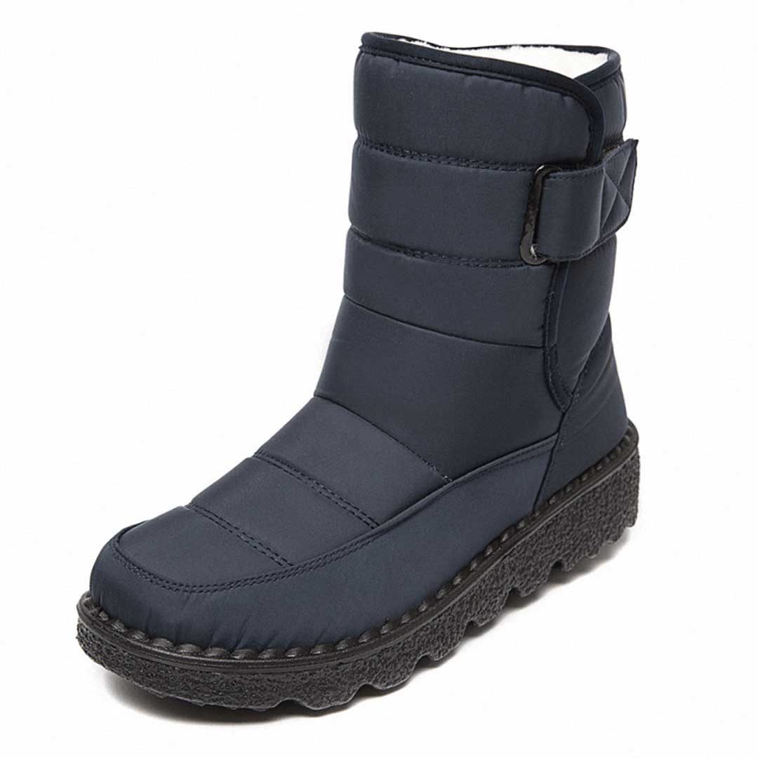 W&W Mode | Wasserdichte, Rutschfeste Schneestiefel Für Damen – Winterliche Sicherheit Und Komfort
