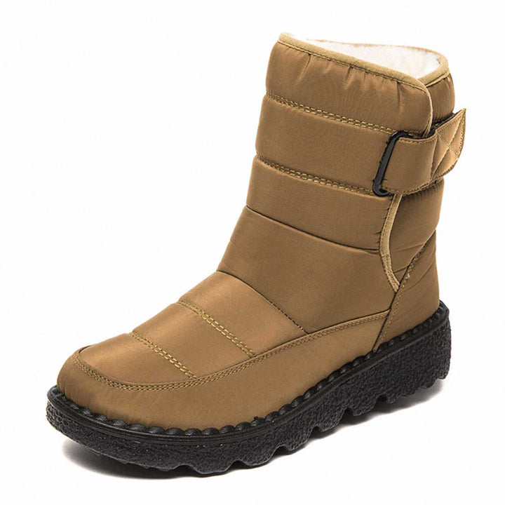 W&W Mode | Wasserdichte, Rutschfeste Schneestiefel Für Damen – Winterliche Sicherheit Und Komfort