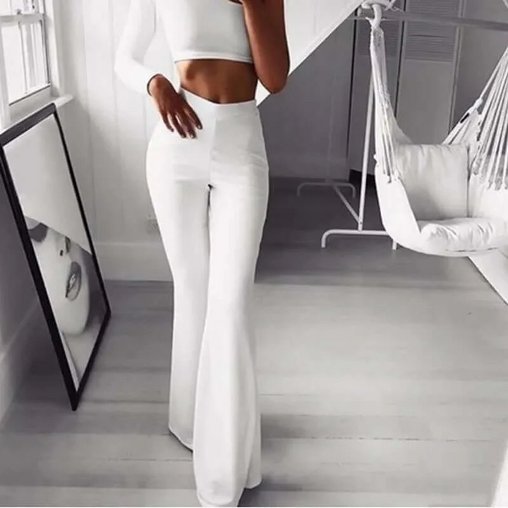 W&W Mode | Damen Schlaghose Schwarz