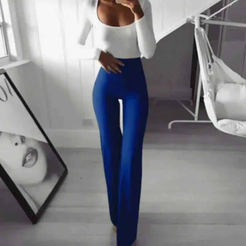 W&W Mode | Damen Schlaghose Schwarz