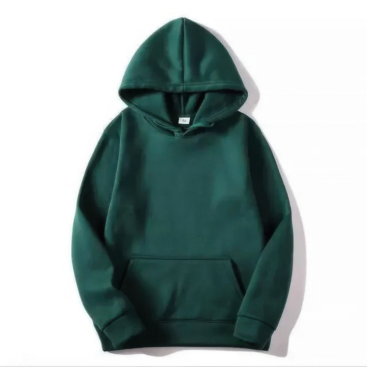 W&W Mode | Herren Blau Kapuzenpulli Übergröße Kapuzenpullover