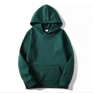 WW | Herren Blau Kapuzenpulli Übergröße Kapuzenpullover