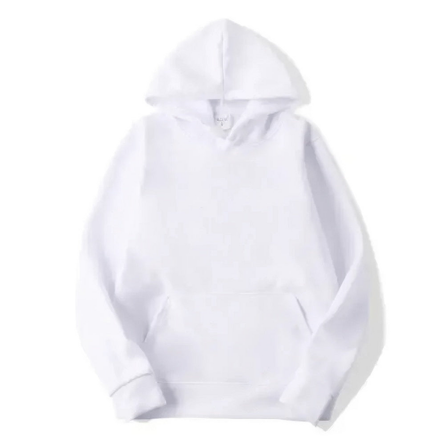 WW | Herren Blau Kapuzenpulli Übergröße Kapuzenpullover