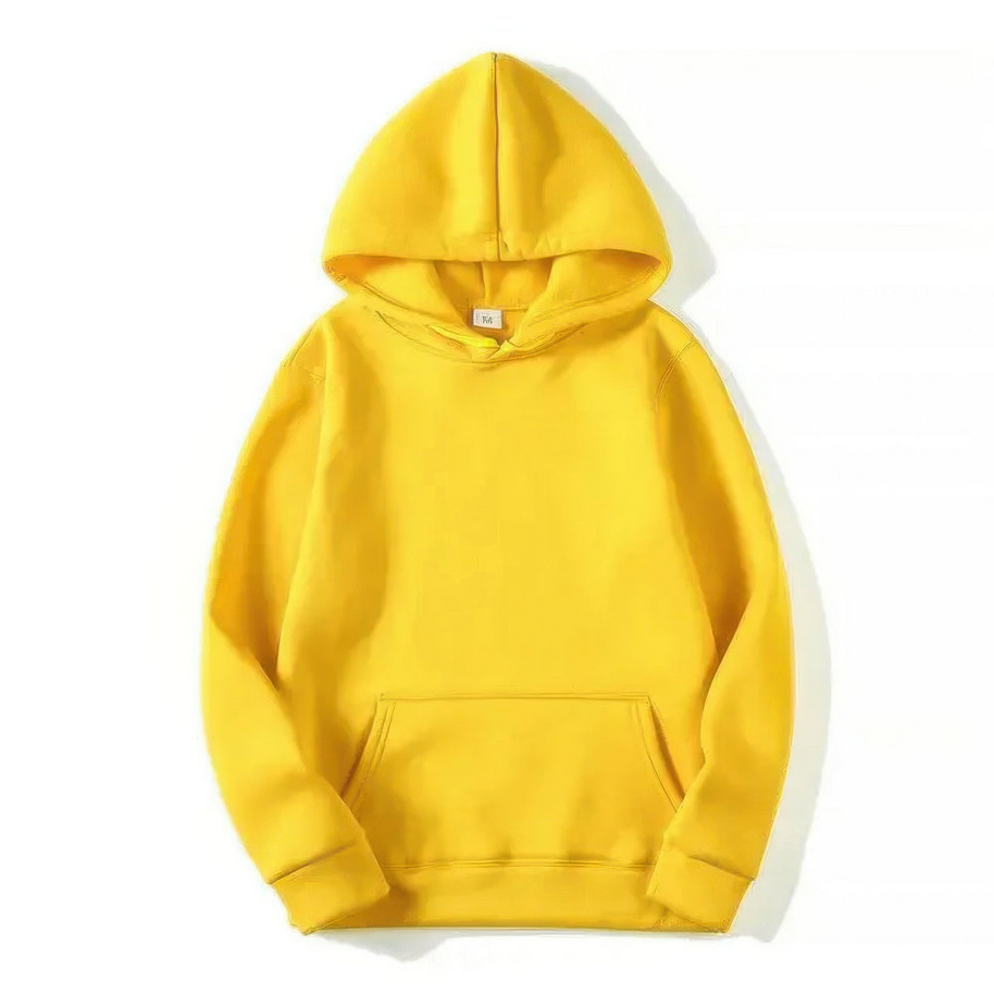 WW | Herren Blau Kapuzenpulli Übergröße Kapuzenpullover
