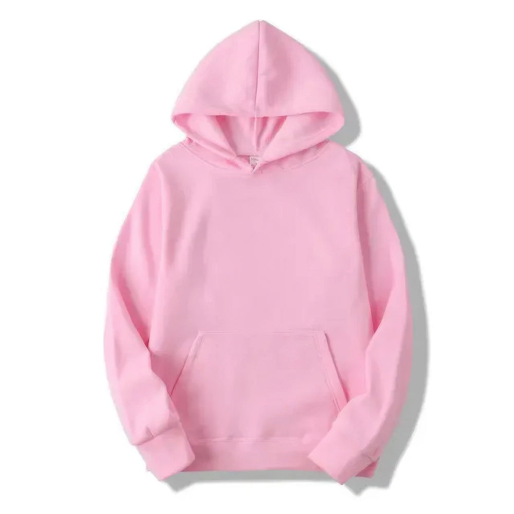 WW | Herren Blau Kapuzenpulli Übergröße Kapuzenpullover