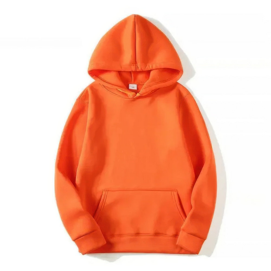 WW | Herren Blau Kapuzenpulli Übergröße Kapuzenpullover