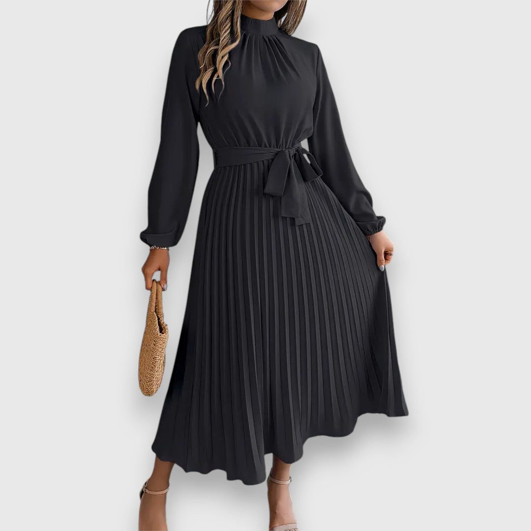 W&W Mode | Zeitlose Eleganz in Einem Midikleid
