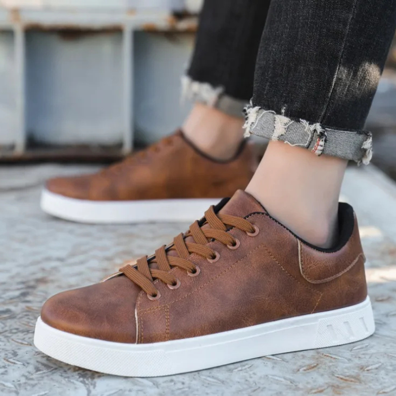 WW | Herren Bequeme Schwarze Schuhe Stilvoll