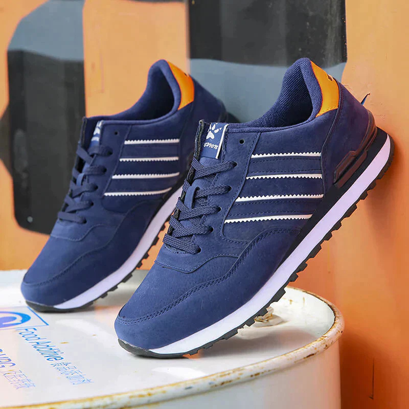 WW | Herren Schwarz Sneaker Turnschuhe