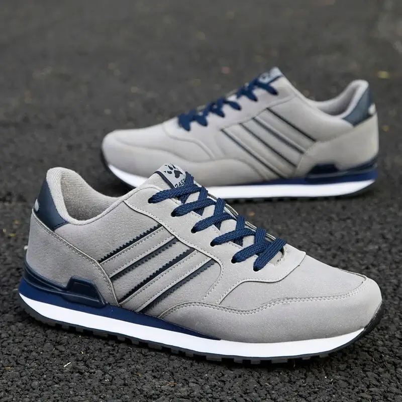 WW | Herren Schwarz Sneaker Turnschuhe
