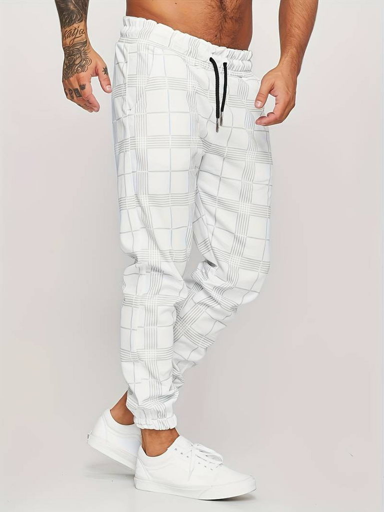 WW | Herren Sommer Hose Kariert