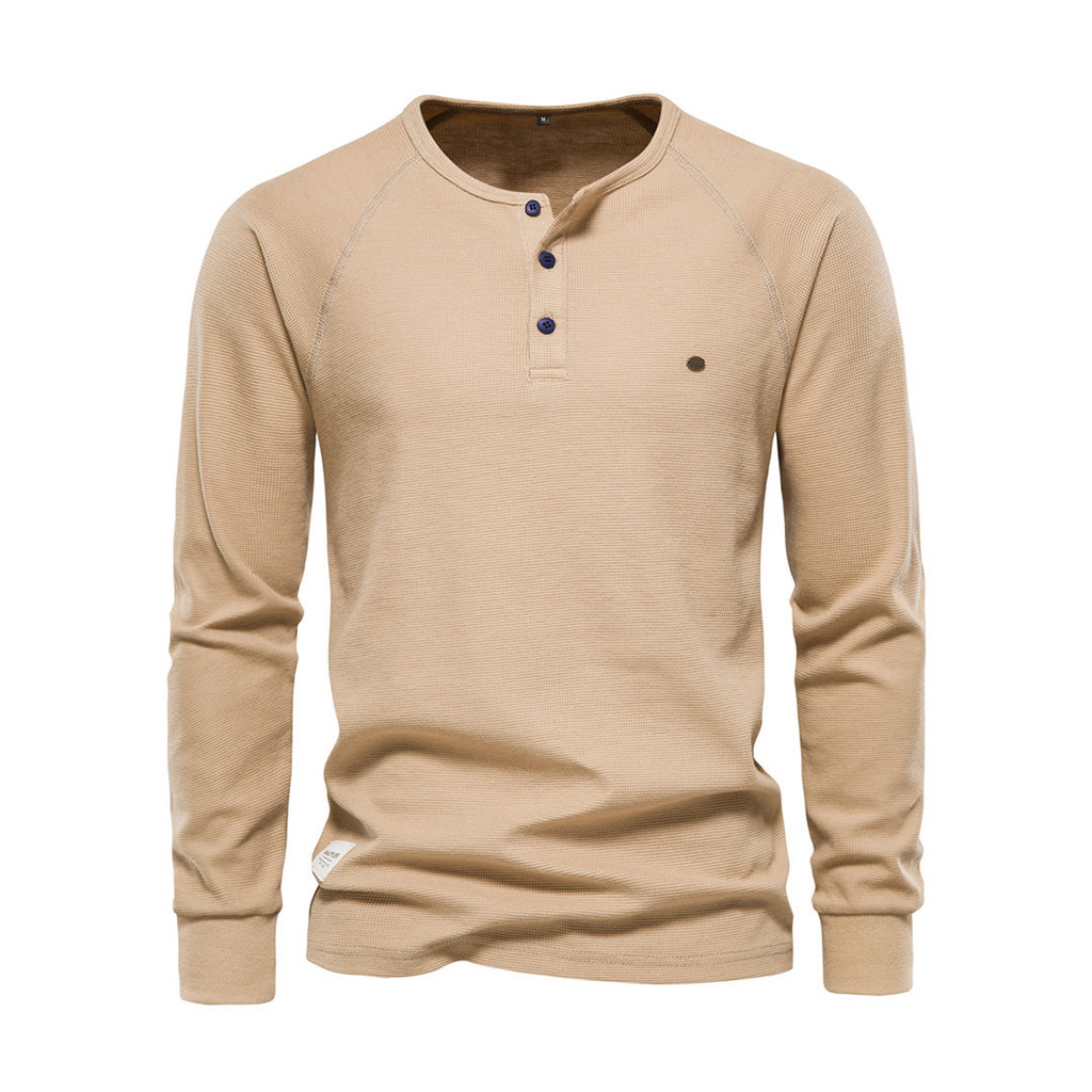 WW | Herren Langarm Sweatshirt In Schwarz