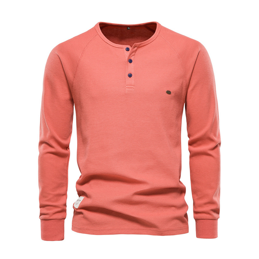 WW | Herren Langarm Sweatshirt In Schwarz