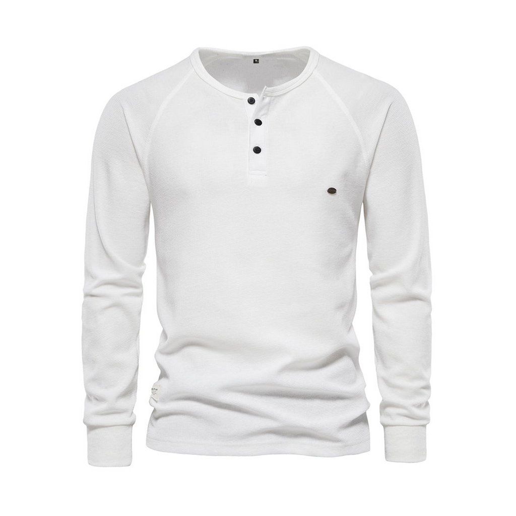 WW | Herren Langarm Sweatshirt In Schwarz