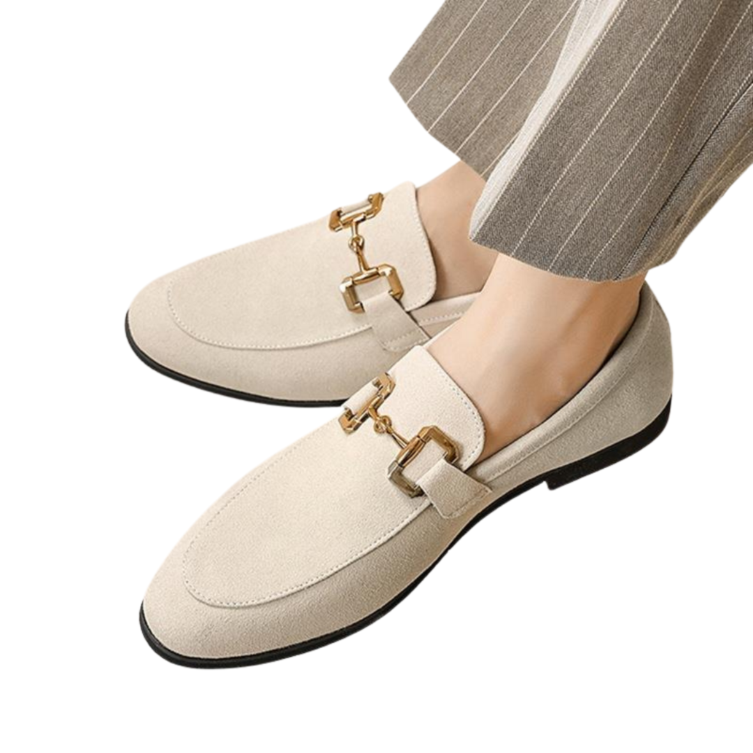 W&W Mode | Herren Schwarz Loafer Für Sommer