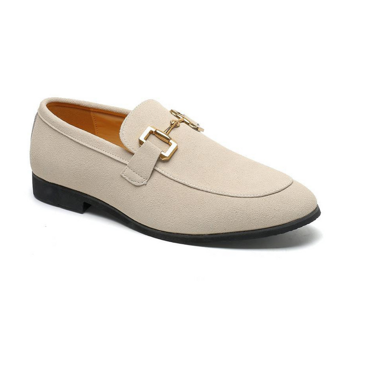 W&W Mode | Herren Schwarz Loafer Für Sommer