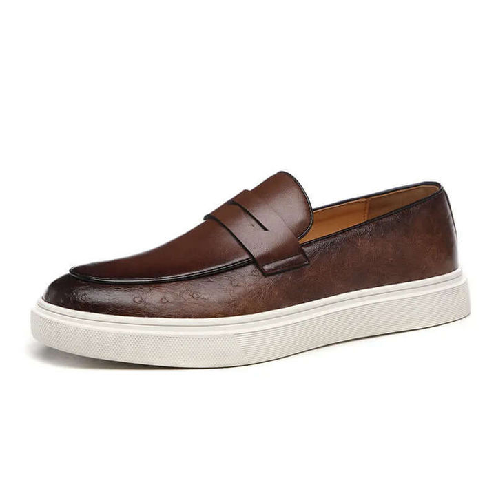 W&W Mode | Herren Schwarz Loafer Sommer