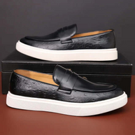 WW | Herren Schwarz Loafer Sommer