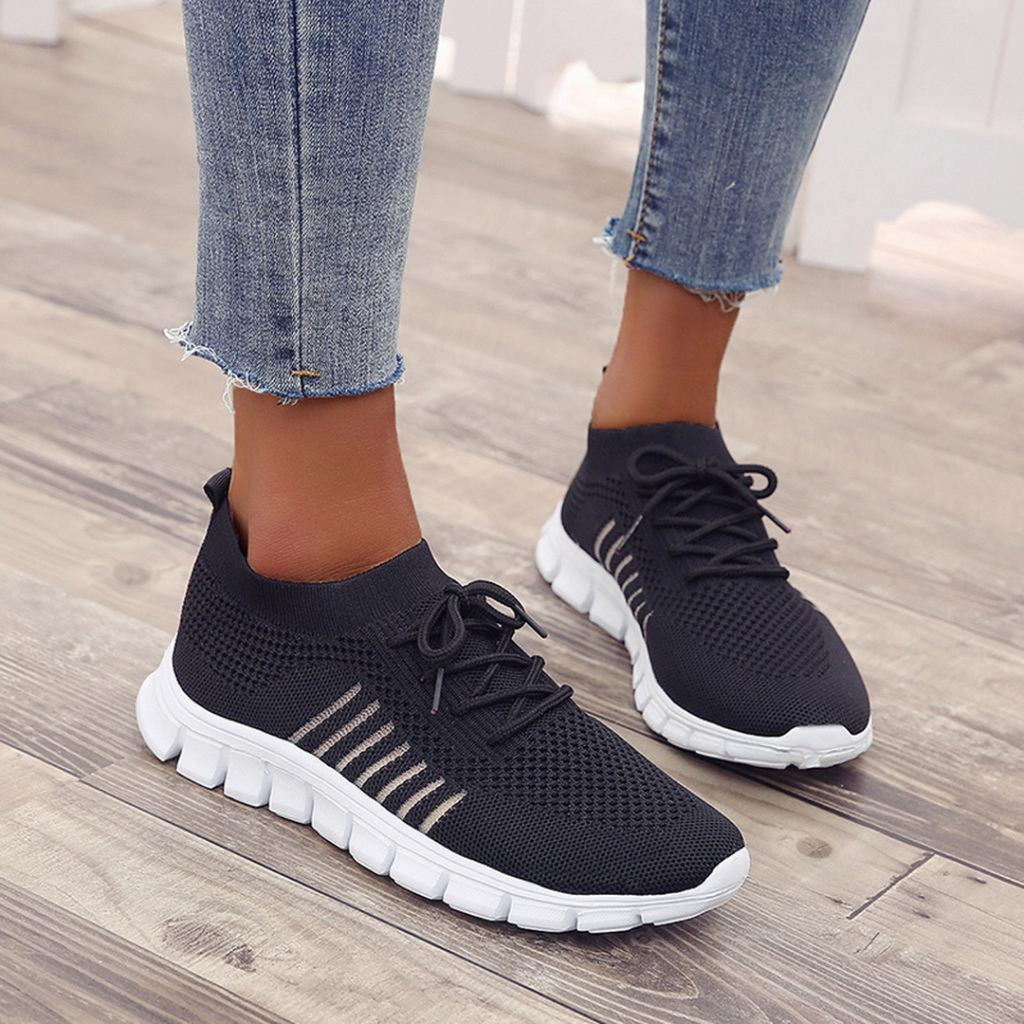 WW | Fitness Sportschuhe Damen Schwarz