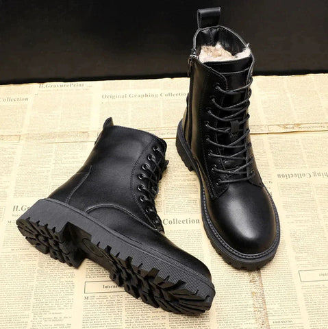 W&W Mode | Sorte  Winterstiefel