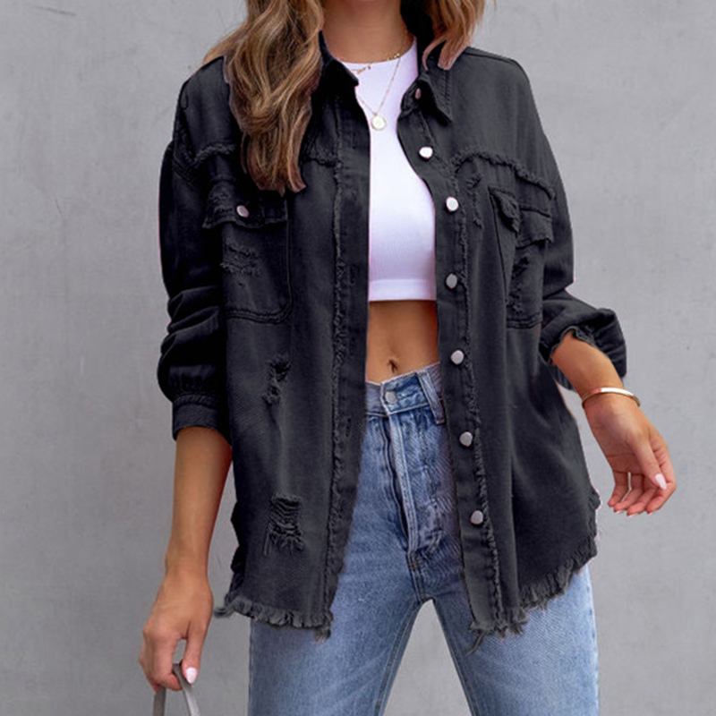 WW | Bunte Jeansjacke