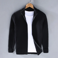 WW | Merino Strickjacke Mit Reißverschluss