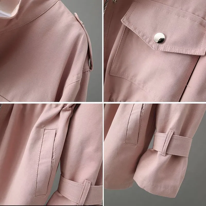 W&W Mode | Romantischer und nachhaltiger Trenchcoat für Damen