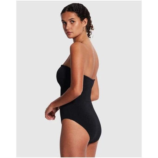 WW | Sea Dive Bandeau Bademode Schwarz