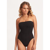 WW | Sea Dive Bandeau Bademode Schwarz