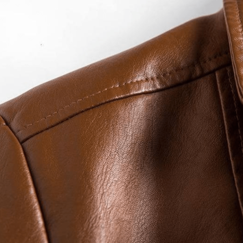 WW | Leder Blazer Herren Jacke