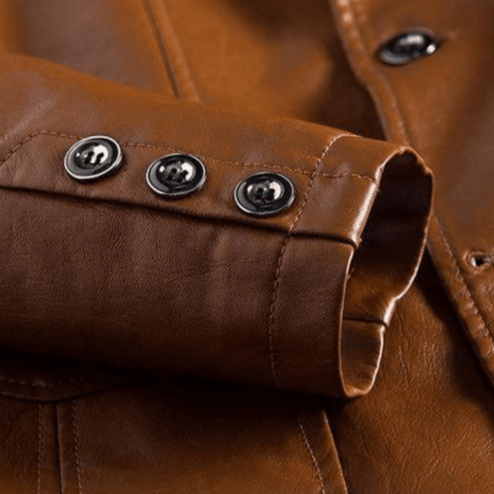 W&W Mode | Leder Blazer Herren Jacke