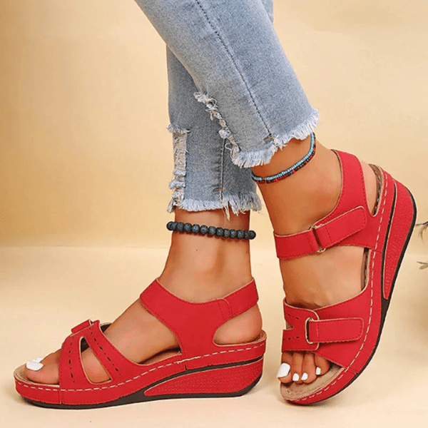 W&W Mode | Orthopädische Komfortable Damen Sandalen