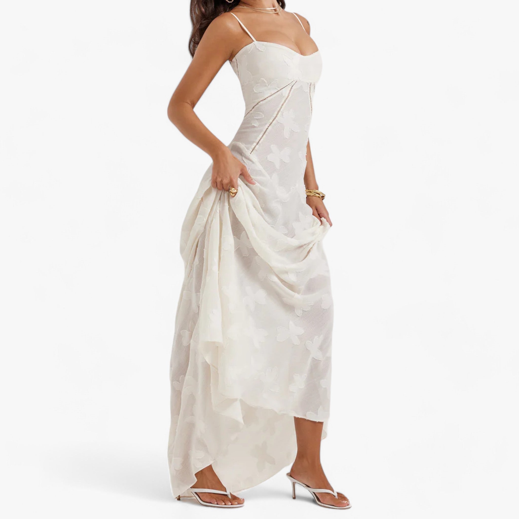 Korsett-Stil Kleid - Betont Mühelos Deine Kurven