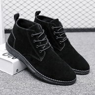 WW | Herren Schuhe Chukka Boots Luxuriöses Wildleder Herren Schuhe Lässiges Design