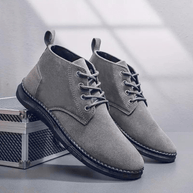 WW | Herren Schuhe Chukka Boots Luxuriöses Wildleder Herren Schuhe Lässiges Design