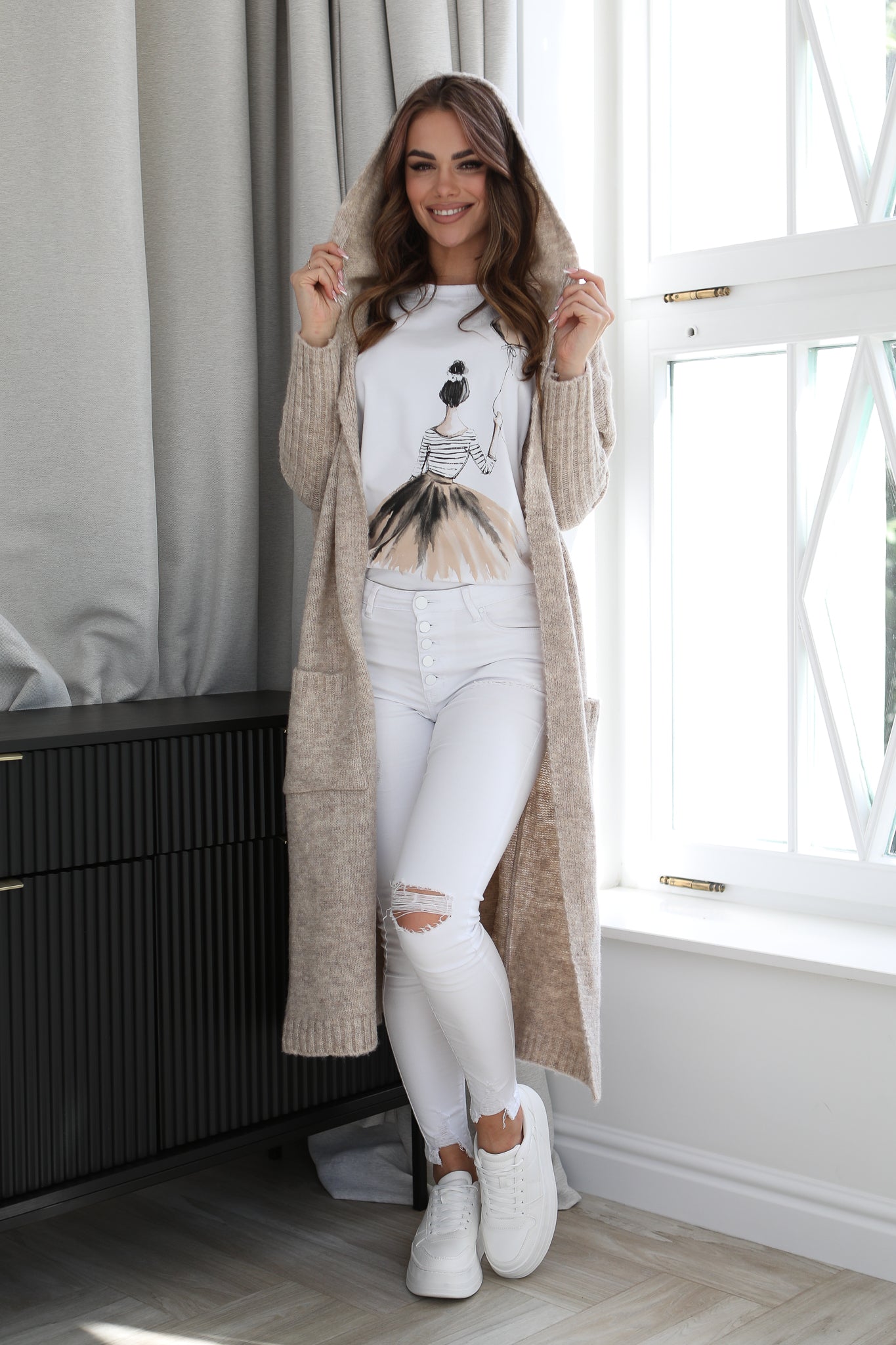 WW | Elegante Strickjacke für Damen