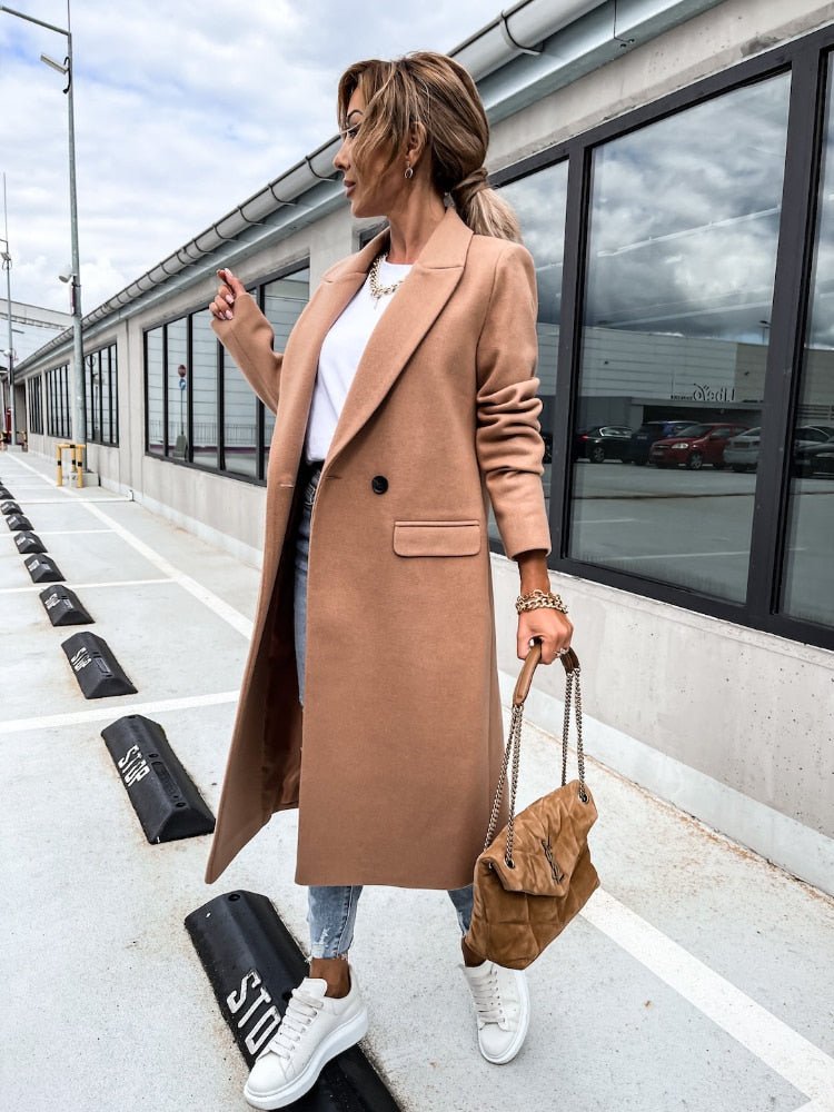 WW | Eleganter Wintermantel Damen