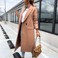 WW | Eleganter Wintermantel Damen