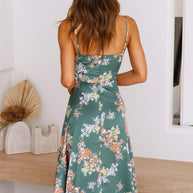 Elegantes Blumen Kleid