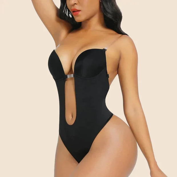 WW | Rückenfreier Bodysuit