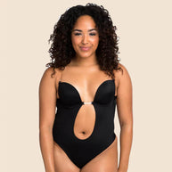 WW | Rückenfreier Bodysuit