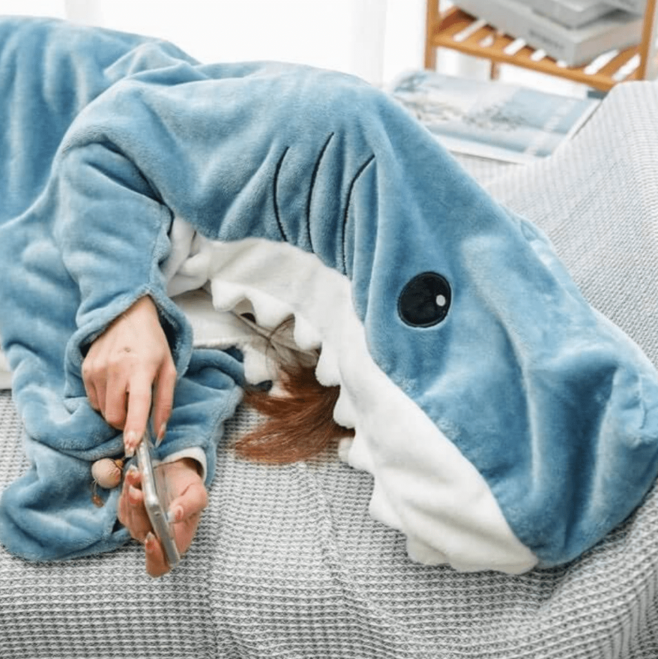 W&W Mode | Haien Onesie Weich, Warm & Bequem