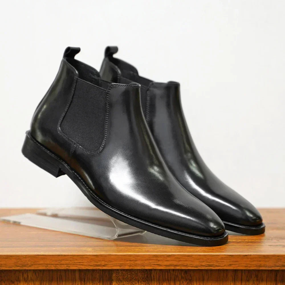 WW | Elegante Leder Chelsea Boots