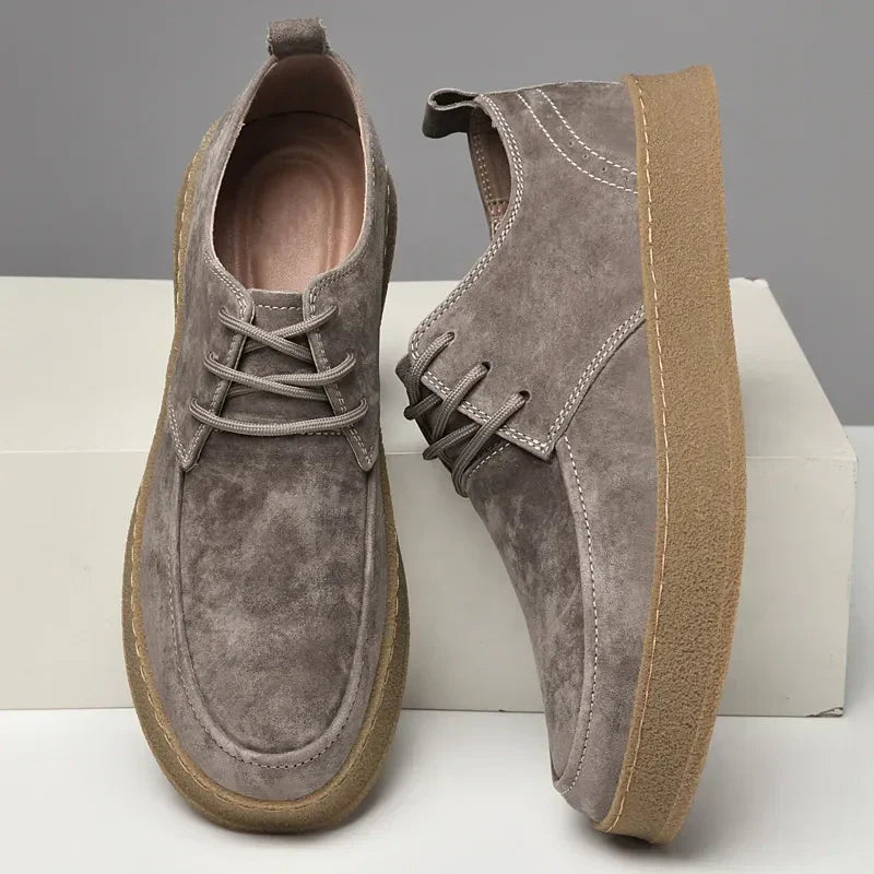 WW | Hochwertige Wildleder Sneakers Für Männer