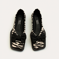 WW | Square Toe Flache Mokassins Frauen Mokassins