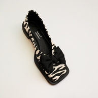 WW | Square Toe Flache Mokassins Frauen Mokassins