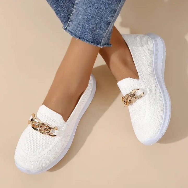 W&W Mode | Orthopädische Schuhe Mit Kettendesign