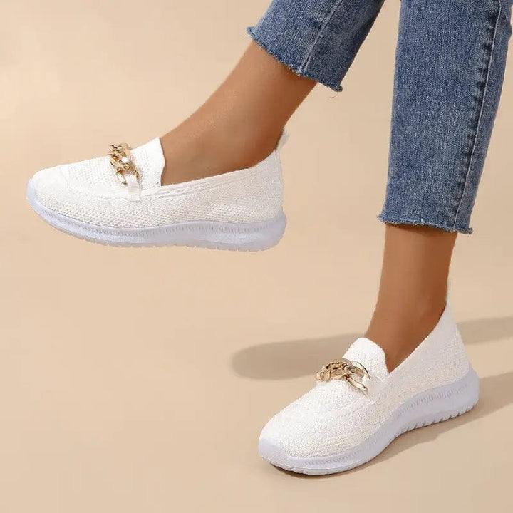 W&W Mode | Orthopädische Schuhe Mit Kettendesign