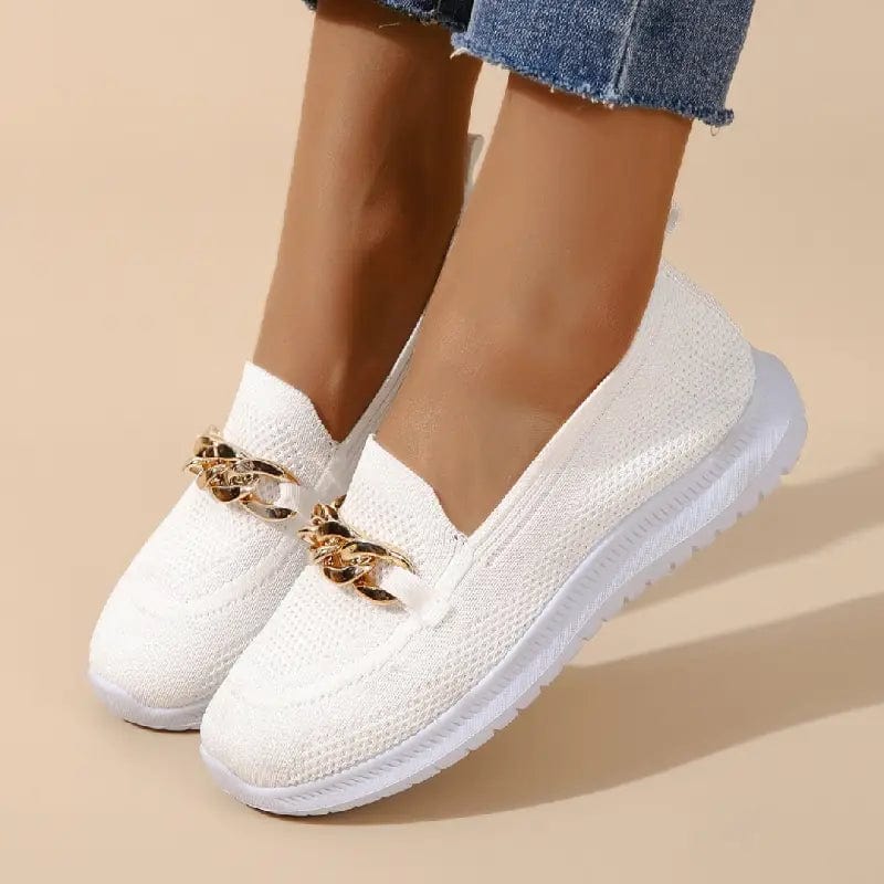 W&W Mode | Orthopädische Schuhe Mit Kettendesign