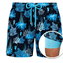 WW | Doppellagige Strandshorts Für Herren